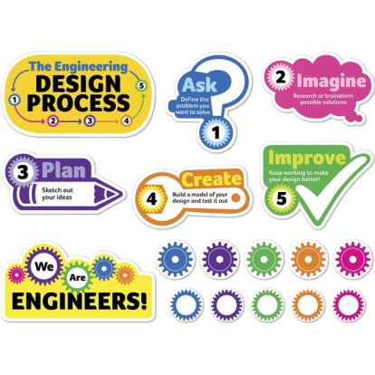 Scholastic We Are Engineers! Bulletin Board Set1