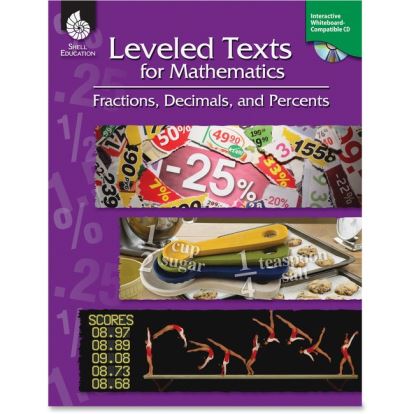 Shell Education Fractions/Math Leveled Texts Book Printed/Electronic Book by Lori Barker1