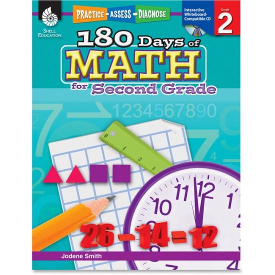 Shell Education Education 18 Days of Math for 2nd Grade Book Printed/Electronic Book by Jodene Smith1