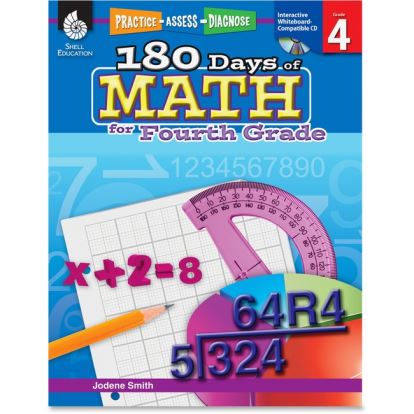 Shell Education Education 18 Days of Math for 4th Grade Book Printed/Electronic Book by Jodene Smith1