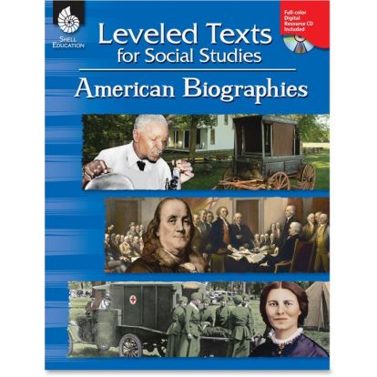 Shell Education American Bios Leveled Texts Book Printed/Electronic Book1