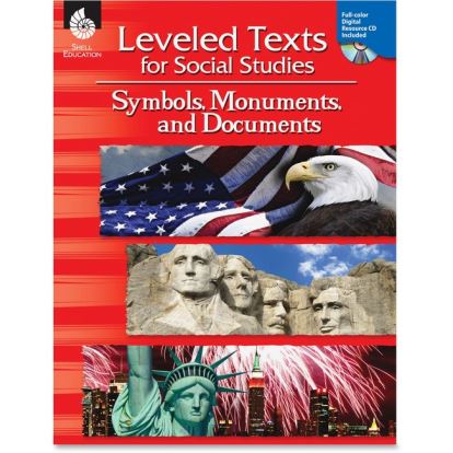 Shell Education Education Symbols/Monuments/Documents Leveled Texts Book Printed/Electronic Book by Debra J. Housel, M.S.Ed.1