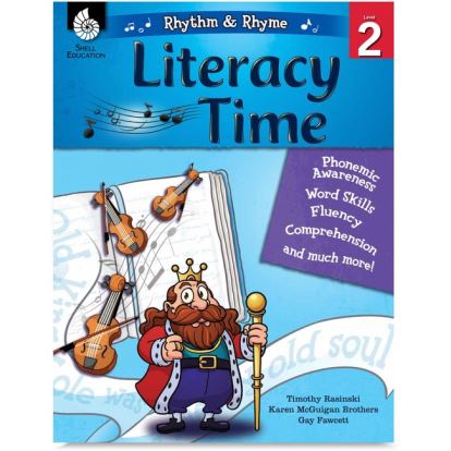 Shell Education Literacy Time Rhythm/Rhyme Level 2 Printed Book by Karen Brothers, David Harrison1