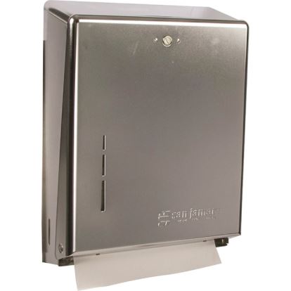 San Jamar C-Fold/Multifold Paper Towel Dispensers1