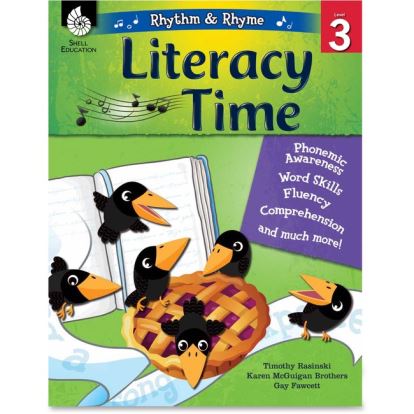 Shell Education Level 3 Rhythm & Rhyme Literacy Time Book by Karen Brothers, David Harrison Printed Book by Karen Brothers, David Harrison1