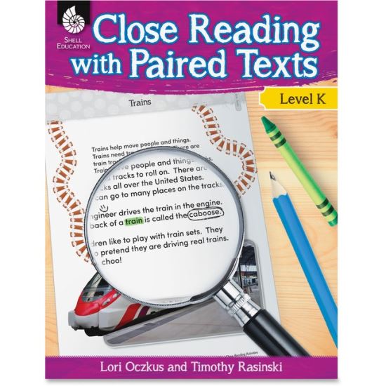 Shell Education Education Close Reading Level K Guide Printed Book by Lori Oczkus, M.A, Timothy Rasinski, Ph.D.1