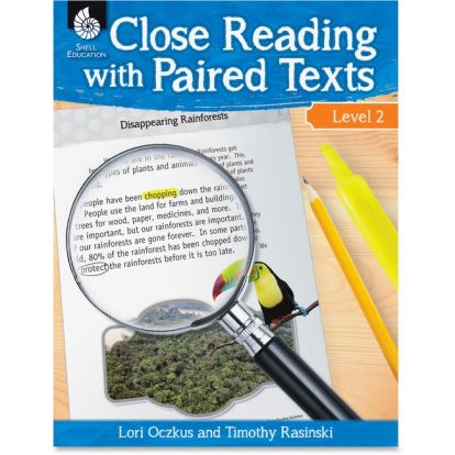 Shell Education Education Close Reading Level 2 Guide Printed Book by Lori Oczkus, M.A, Timothy Rasinski, Ph.D.1