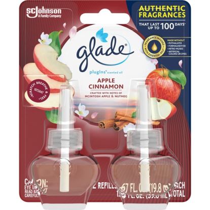 Glade PlugIns Apple Cinnamon Oil Refill1