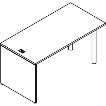 Groupe Lacasse Morpheo Collection Rectangular Table1