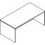 Groupe Lacasse Morpheo Collection Rectangular Desk Shell1