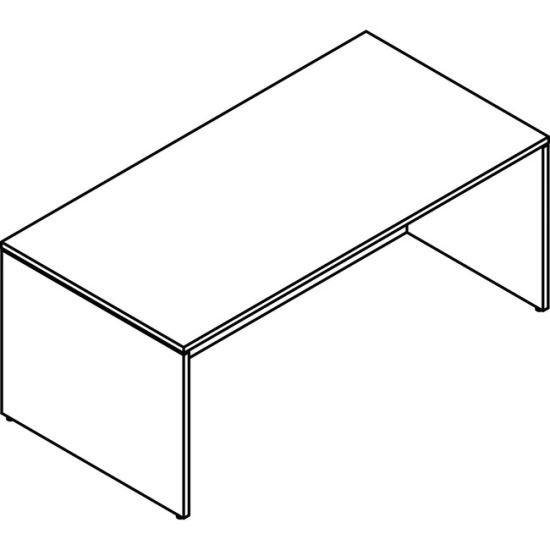 Groupe Lacasse Morpheo Collection Rectangular Table1