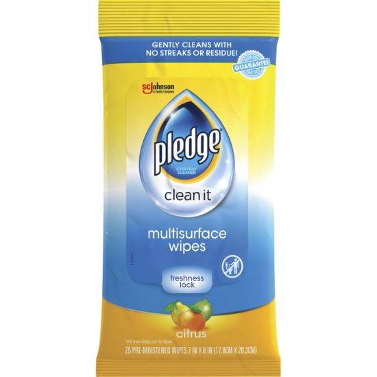 Pledge Multisurface Wipes1