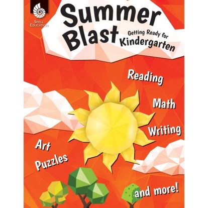 Shell Education Summer Blast Student Workbook Printed Book by Jodene Smith1