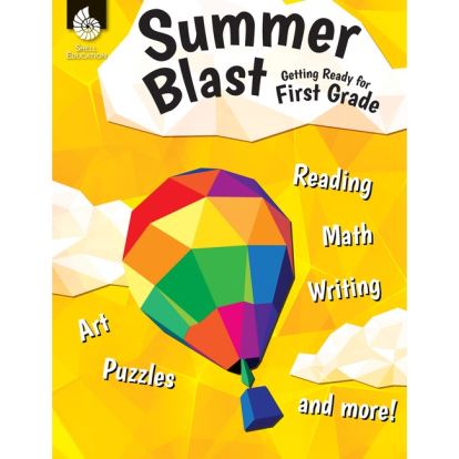 Shell Education Summer Blast Student Workbook Printed Book by Jodene Smith1