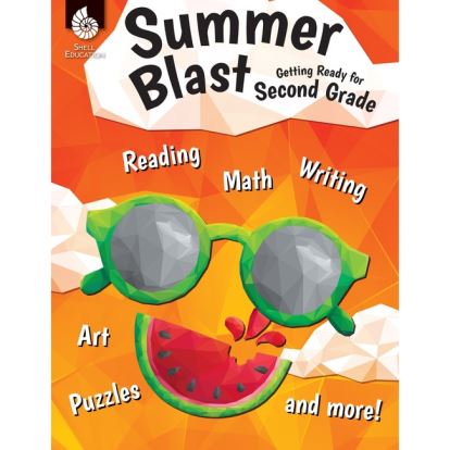 Shell Education Summer Blast Student Workbook Printed Book by Jodene Smith1