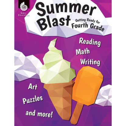 Shell Education Summer Blast Student Workbook Printed Book by Wendy Conklin1