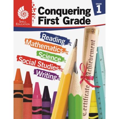 Shell Education Conquering First Grade Printed Book1