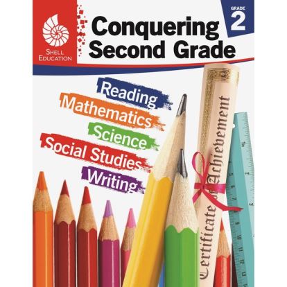 Shell Education Conquering Second Grade Printed Book1