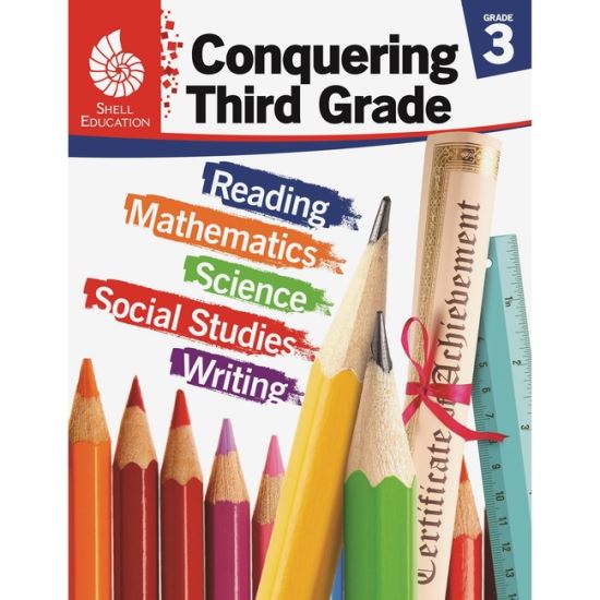 Shell Education Conquering Third Grade Printed Book1