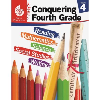 Shell Education Conquering Fourth Grade Printed Book1