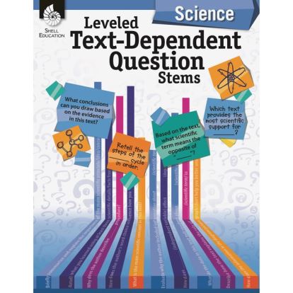 Shell Education Science Text-Depend Workbook K-12 Printed Book1