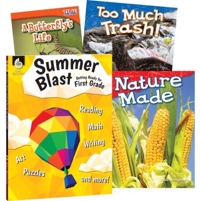 Shell Education Learn-At-Home Summer Science Set Printed Book by Jodene Smith1
