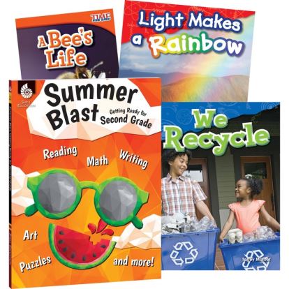 Shell Education Learn-At-Home Summer Science Set Printed Book by Jodene Smith1