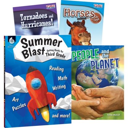 Shell Education Learn-At-Home Summer Science Set Printed Book by Wendy Conklin1