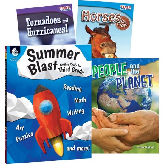 Shell Education Learn-At-Home Summer Science Set Printed Book by Wendy Conklin1