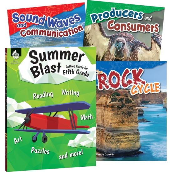 Shell Education Learn-At-Home Summer Science Set Printed Book by Wendy Conklin1