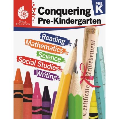 Shell Education Conquering Pre-Kindergarten Printed Book1