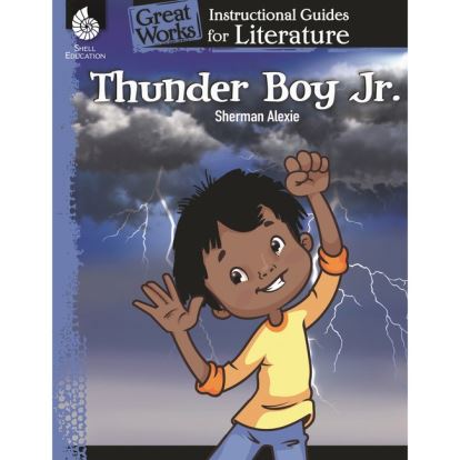 Shell Education Thunder Boy Robinson Guide Printed Book by Sherman Alexie1