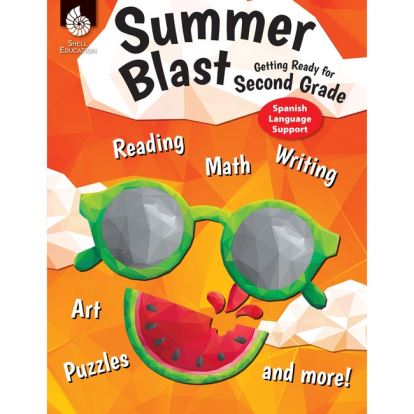 Shell Education Summer Blast Spanish Workbook Printed Book1