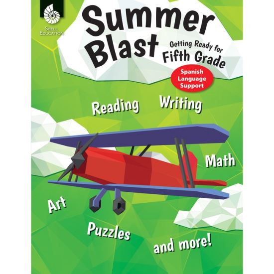 Shell Education Summer Blast Spanish Workbook Printed Book1