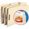 Smead 1/3 Tab Cut Legal Recycled Fastener Folder5