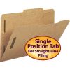 Smead 1/3 Tab Cut Legal Recycled Fastener Folder3