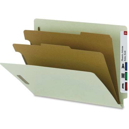 Smead Letter Recycled Classification Folder1