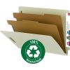 Smead Letter Recycled Classification Folder3