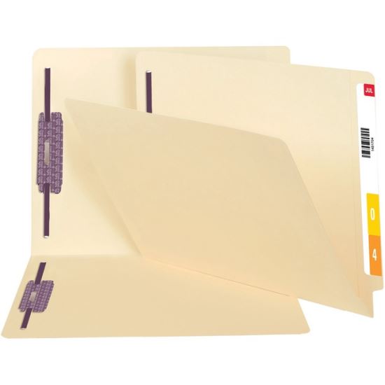 Smead Letter Recycled Fastener Folder1