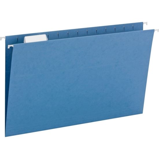 Smead Colored 1/5 Tab Cut Legal Recycled Hanging Folder1