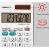 Sharp EL-244WB 8 Digit Professional Pocket Calculator3
