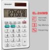 Sharp EL-244WB 8 Digit Professional Pocket Calculator5
