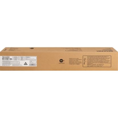 Sharp MX-61NT Original Laser Toner Cartridge - Black - 1 Each1