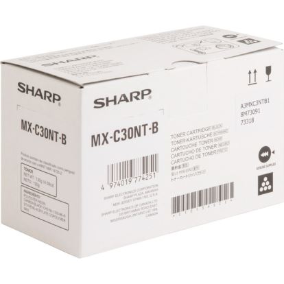 Sharp Original High Yield Laser Toner Cartridge - Black - 1 Each1