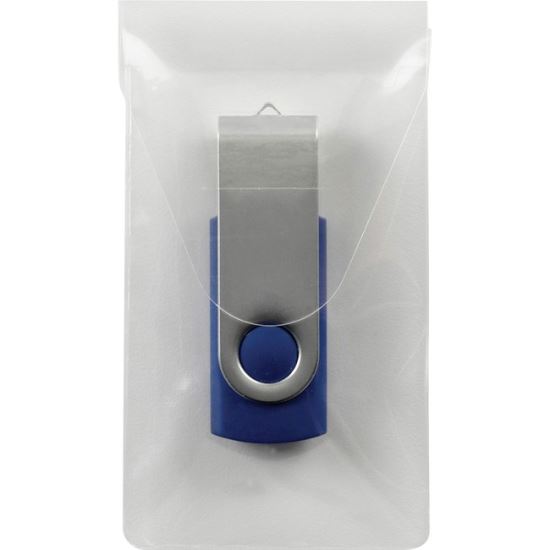 Smead Self-Adhesive USB Flash Drive Pocket1
