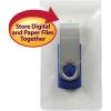 Smead Self-Adhesive USB Flash Drive Pocket4