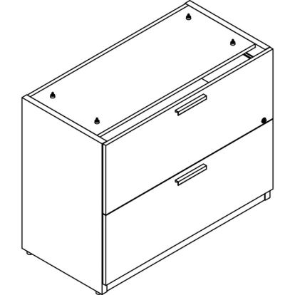 Groupe Lacasse Morpheo Collection Modular Lateral File1