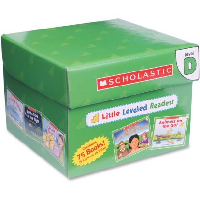 Scholastic Little Leveled Readers Level D Printed Book Box Set Printed Book1