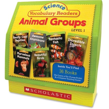 Scholastic Vocabulary Readers Animal Groups Level 1 Printed Book Set Printed Book by Liza Charlesworth1