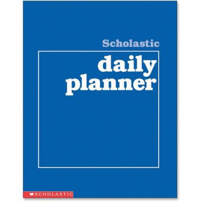 Scholastic Daily Planner1